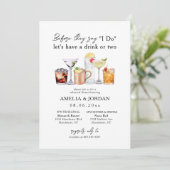 ディナーリハーサル&ドリンクの前夜 招待状 (スタンド正面)