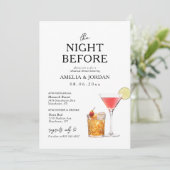 ディナーリハーサル&ドリンクの前夜 招待状 (スタンド正面)