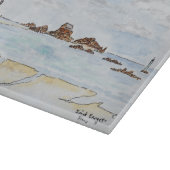 ディナール·サン·エノガト|ブルタニー（フランス） カッティングボード (角)