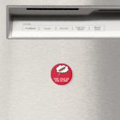 ディナー冷凍機おもしろい磁石用ベーコン マグネット (インサイチュ (食洗機))