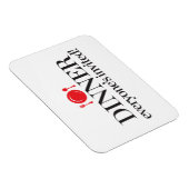 ディナー招待されズ マグネット (右側)