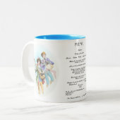 ディナー招待状アットザウォルドーフアストリアホテル1907 ツートーンマグカップ (正面左)