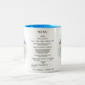 ディナー招待状アットザウォルドーフアストリアホテル1907 ツートーンマグカップ (中央)