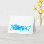 ディナー招待状 カード (黄色い花)