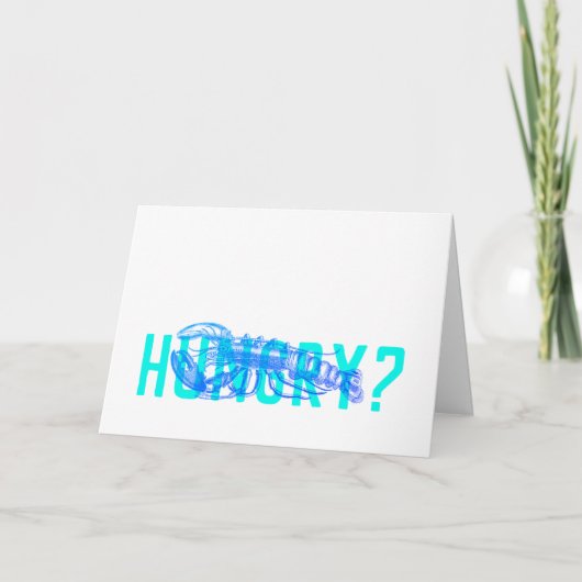 ディナー招待状 カード (正面)