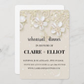 ディナー招待状 サンキューカード (正面/裏面)