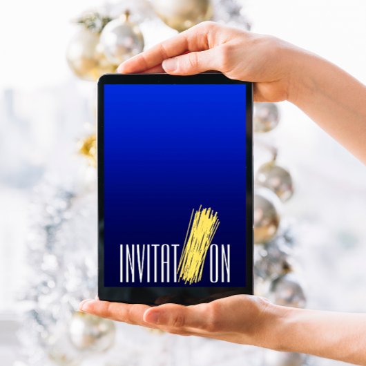 ディナー料理パーティーイタリアンスパゲティマリン 招待状