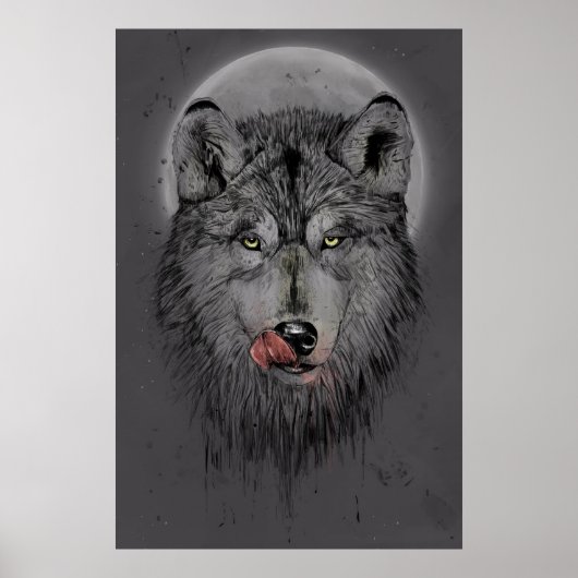 ディナー時間(ダーク版) ポスター (正面)