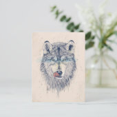 ディナー時間 ポストカード (スタンド正面)