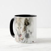 ディナー時間 マグカップ (正面左)