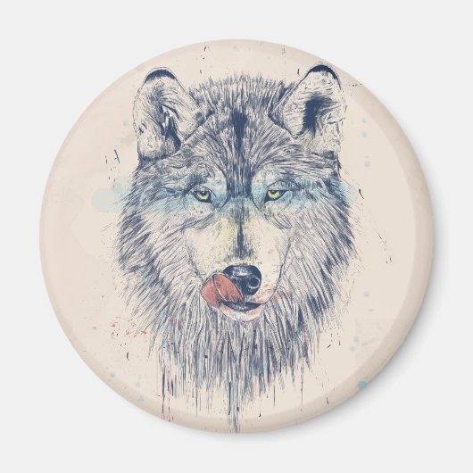 ディナー時間 マグネット (正面)