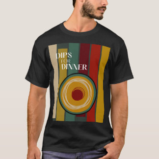 ディナー用ディップ Tシャツ