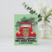 ディナー用ロードキルレシピカード ポストカード (スタンド正面)