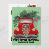 ディナー用ロードキルレシピカード ポストカード (正面/裏面)