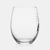 ディナー用ワイン ステムなしワイングラス (右)