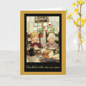 ディナー祈りの言葉 カード (黄色い花)