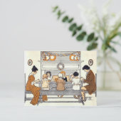 ディナー祈りの言葉 ポストカード (スタンド正面)