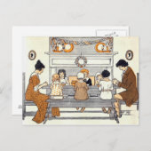 ディナー祈りの言葉 ポストカード (正面/裏面)