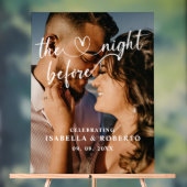 ディナー結婚サインの前の夜 アクリルサイン (ニュートラル)