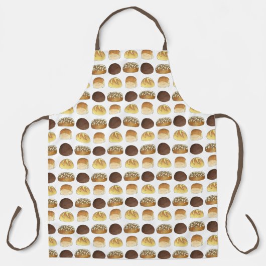 ディナー転がパンベーカリーボランジェリーパンプルニッケル エプロン (正面)