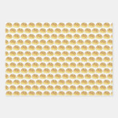 ディナー転がパンベーカリーボランジェリーパンプルニッケル ラッピングペーパーシート (正面2)