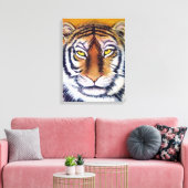 ディナー キャンバスプリント (インサイチュ (リビング))