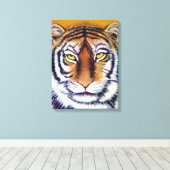 ディナー キャンバスプリント (インサイチュ (ウッドフロア))