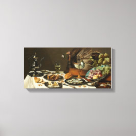 ディナー キャンバスプリント