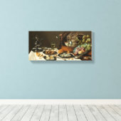 ディナー キャンバスプリント (インサイチュ (ウッドフロア))