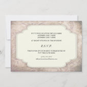 ディナー&ダンスパーティーヴィンテージ招待状 招待状 (裏面)