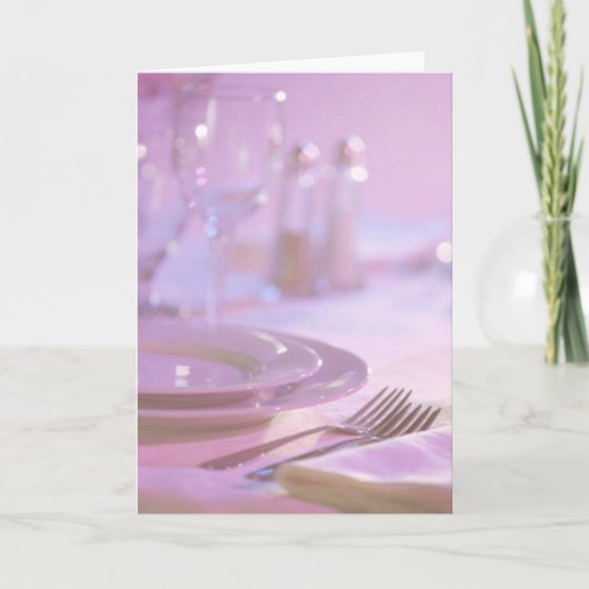 ディナー・パーティカード(1) カード (正面)