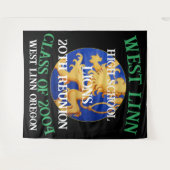 ディナー パーティー ホリデー 2024 カクテル ワイン チーズ タペストリー (正面(横))