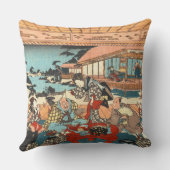 ディナー・パーティ1840年 クッション (裏面)