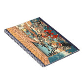 ディナー・パーティ1840年 ノートブック (右側)