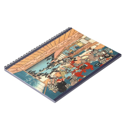 ディナー・パーティ1840年 ノートブック (左側)