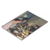 ディナー・パーティ ノートブック (左側)