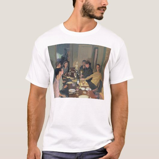 ディナー・パーティ Tシャツ (正面)
