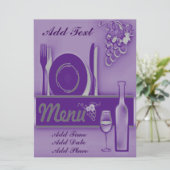 ディナー・パーティInitations 招待状 (スタンド正面)