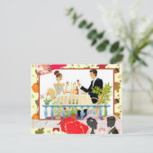 ディナー ポストカード (スタンド正面)