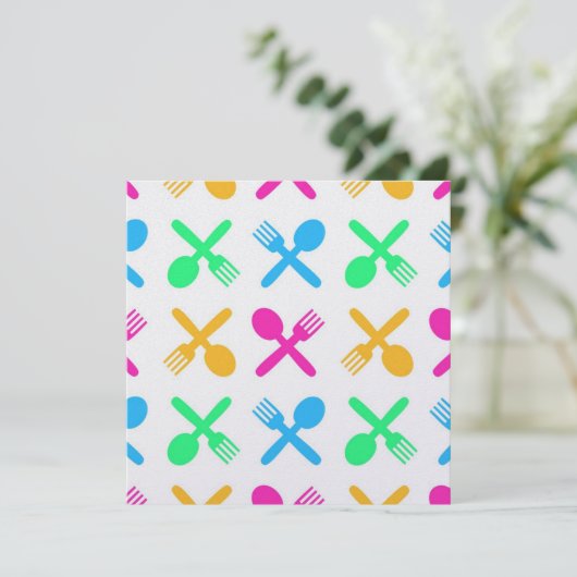 ディナー/ランチ/ BBQ - SRF 招待状 (スタンド正面)