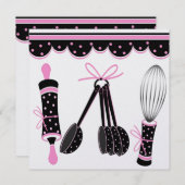 ディナー/ランチ – SRF 招待状 (正面/裏面)