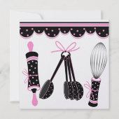 ディナー/ランチ – SRF 招待状 (正面)