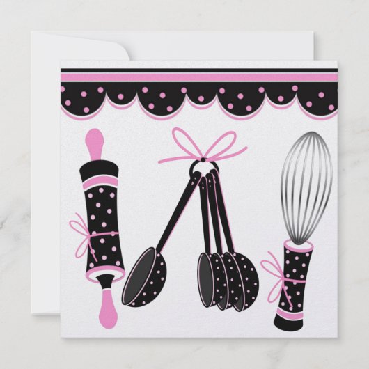 ディナー/ランチ – SRF 招待状 (正面)