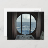 ディナー(海表示) ポストカード (正面/裏面)