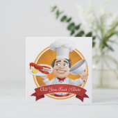 ディナー/特別イベント/楽しい時を過転がごす! 招待状 (スタンド正面)