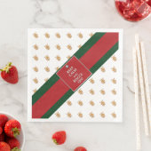 ディナ保ーサイズの紙ナプキン (インサイチュ)