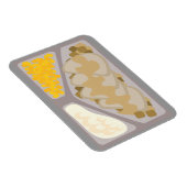 ディナ凍っていーメガマグネット マグネット (右側)