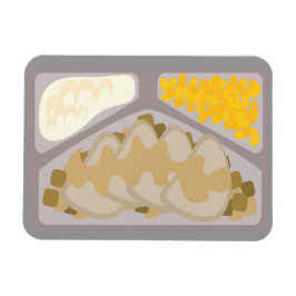 ディナ凍っていーメガマグネット マグネット