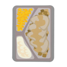 ディナ凍っていーメガマグネット