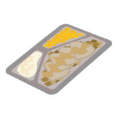 ディナ凍っていーメガマグネット マグネット (左側)